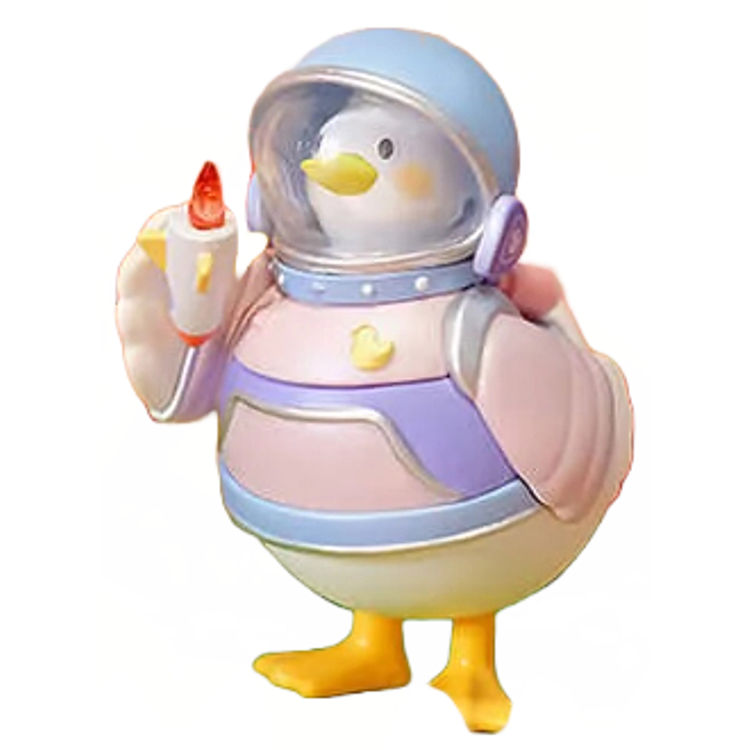 Rocket Spaceman Duck (Super Hidden) by Wai Dua