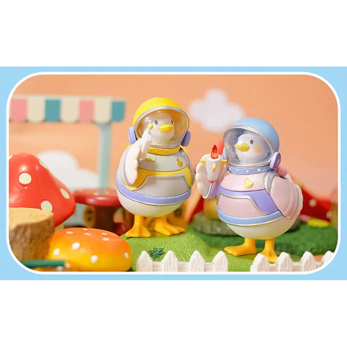 Rocket Spaceman Duck (Super Hidden)