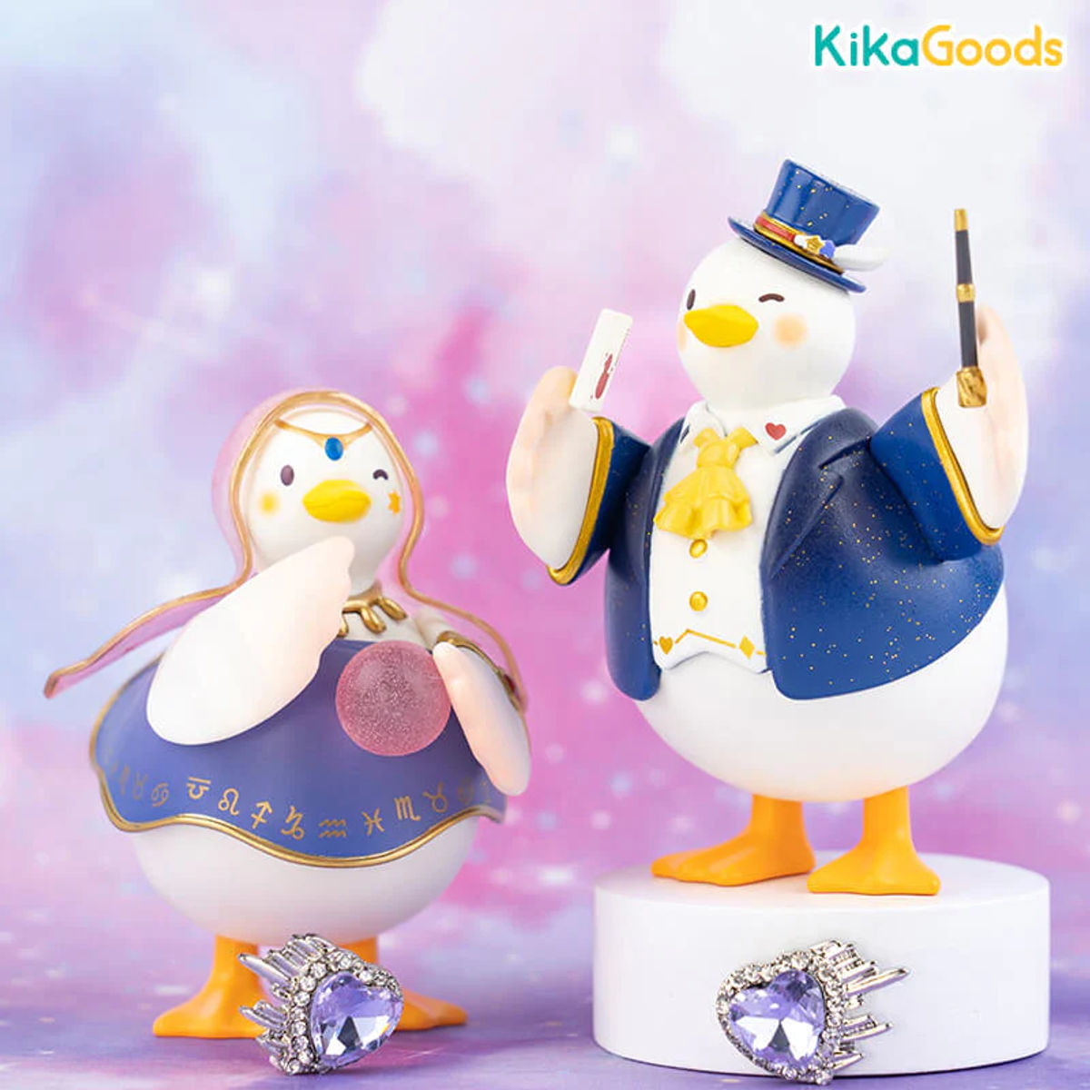 Mysterious Astrologer Duck (Special Hidden)