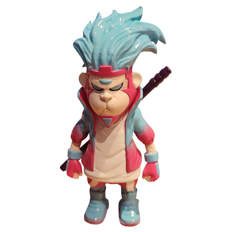 Monk-Eye Soft Serve by Glenjutsu (Glenn Resos)
