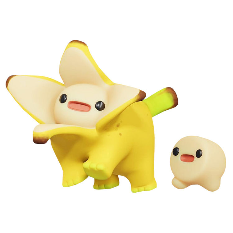 Bananaers Dog by Kaman William