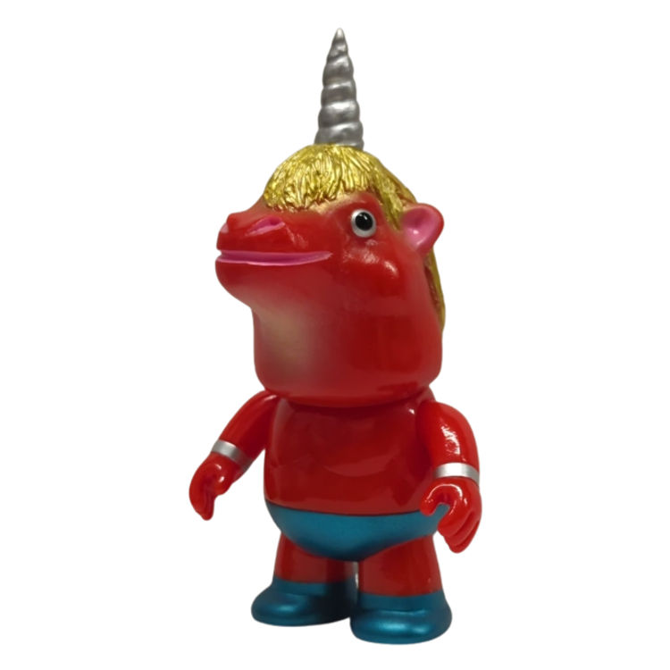 Red Unicorn Wrestler by Rampage Toys (Jon Malmstedt)