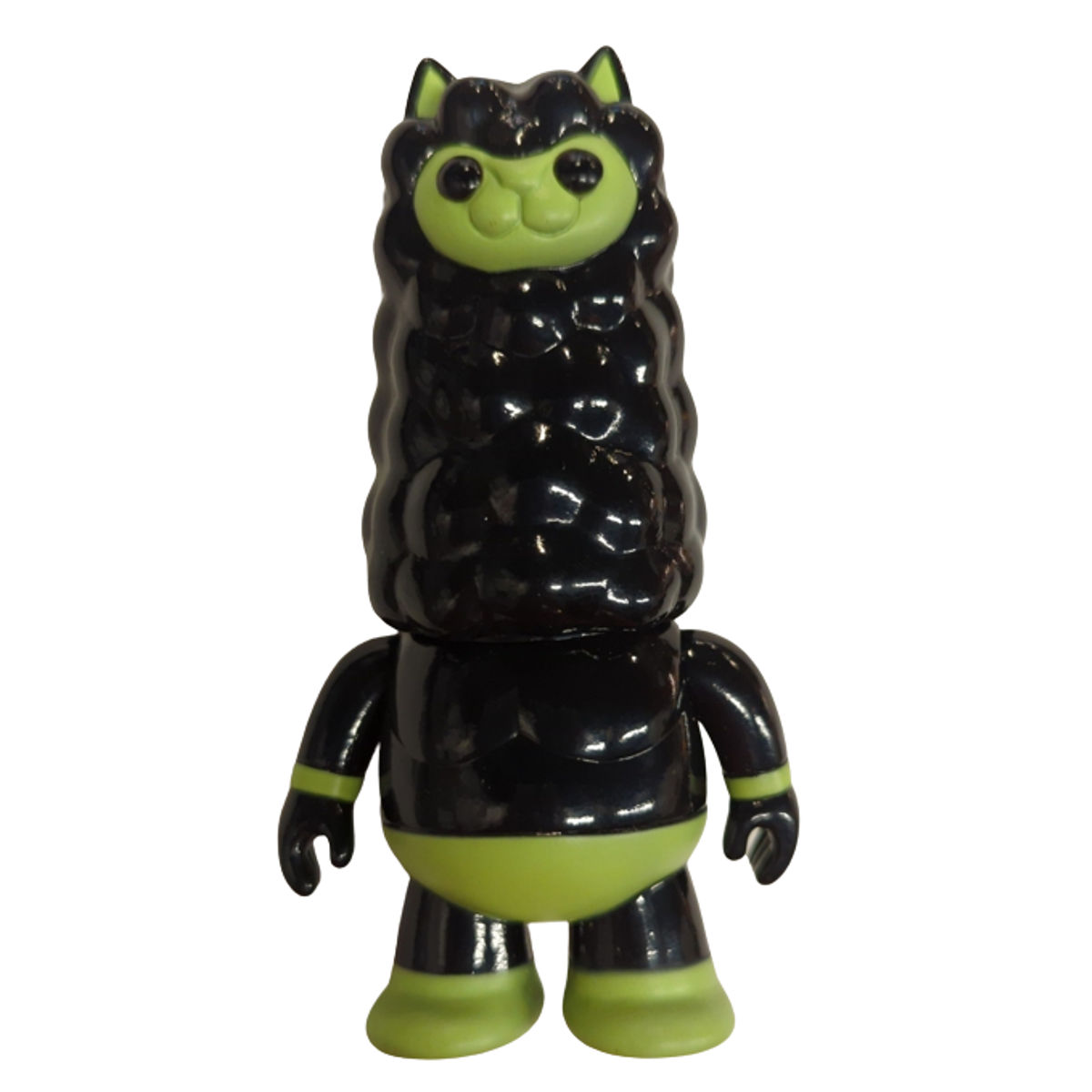 Black Flouro Green Pakara