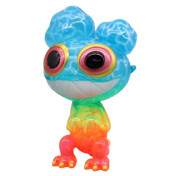 Mr. Brain Dragon Water Camo Sunshine by Painter-Net (Toshihiko Ito)