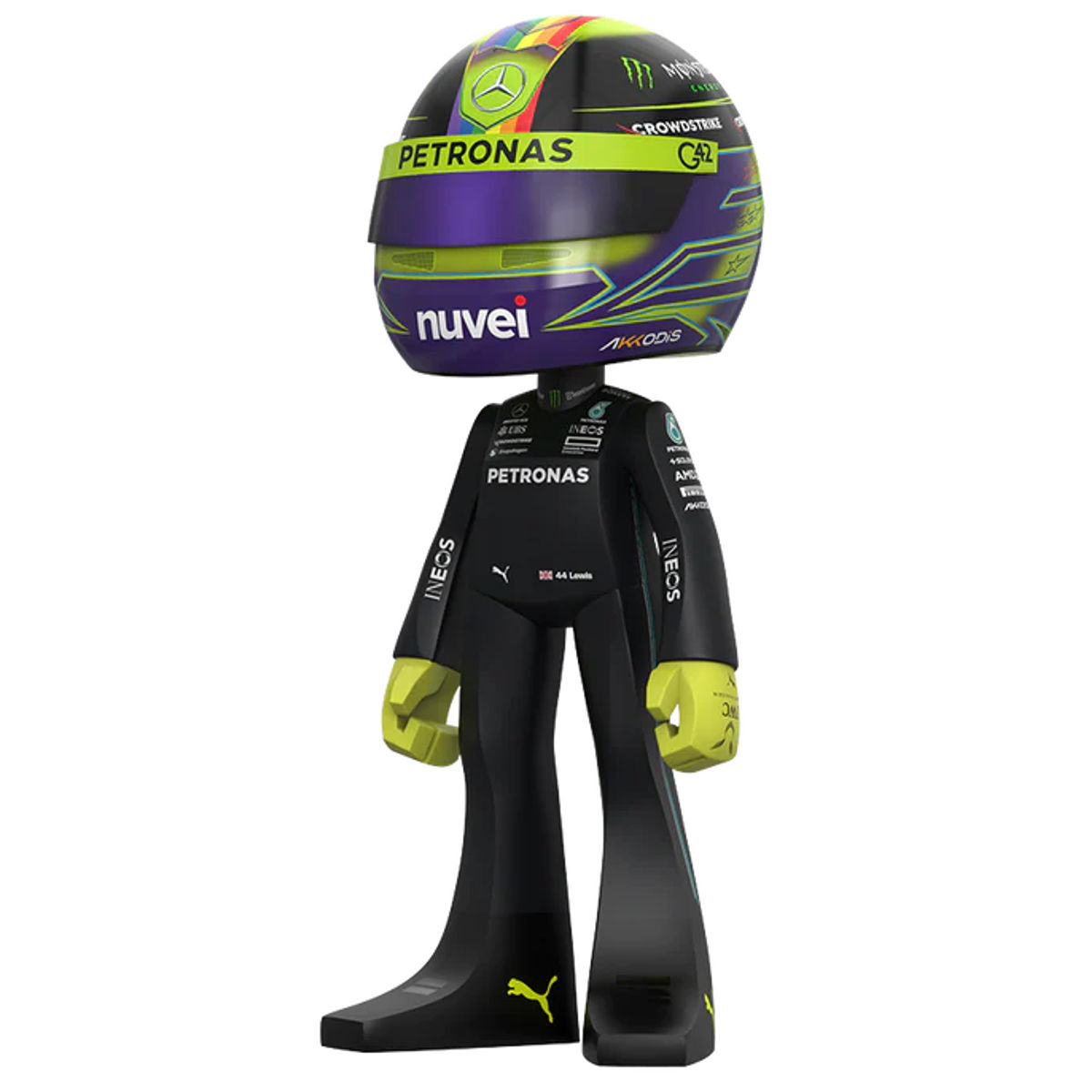 Lewis Hamilton : F1 2023 All Stars Edition