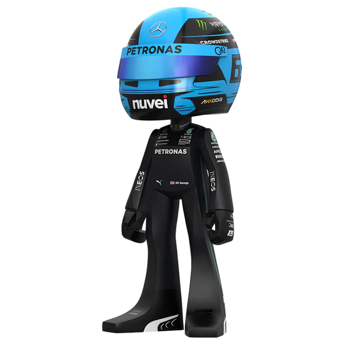 George Russell : F1 2023 All Stars Edition