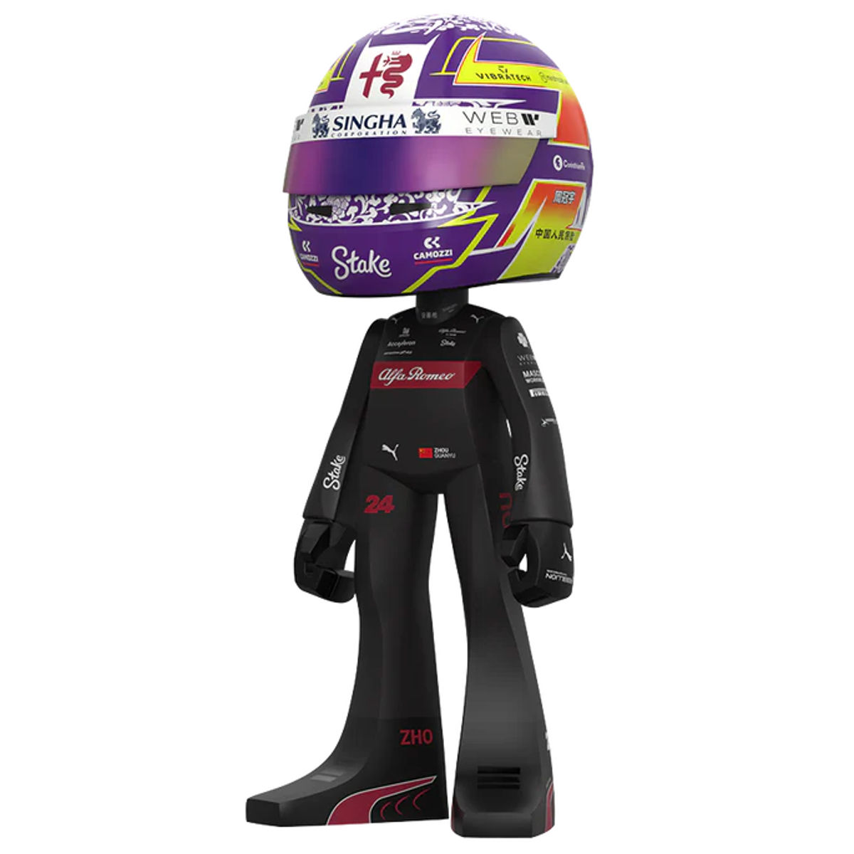 Zhou Guanyu : F1 2023 All Stars Edition