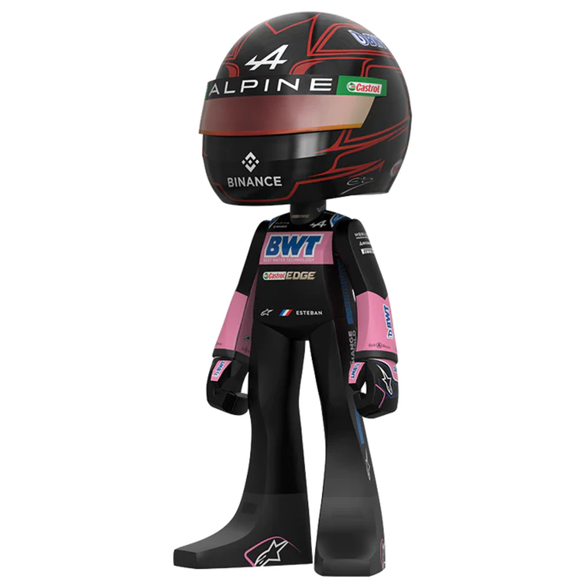 Esteban Ocon : F1 2023 All Stars Edition
