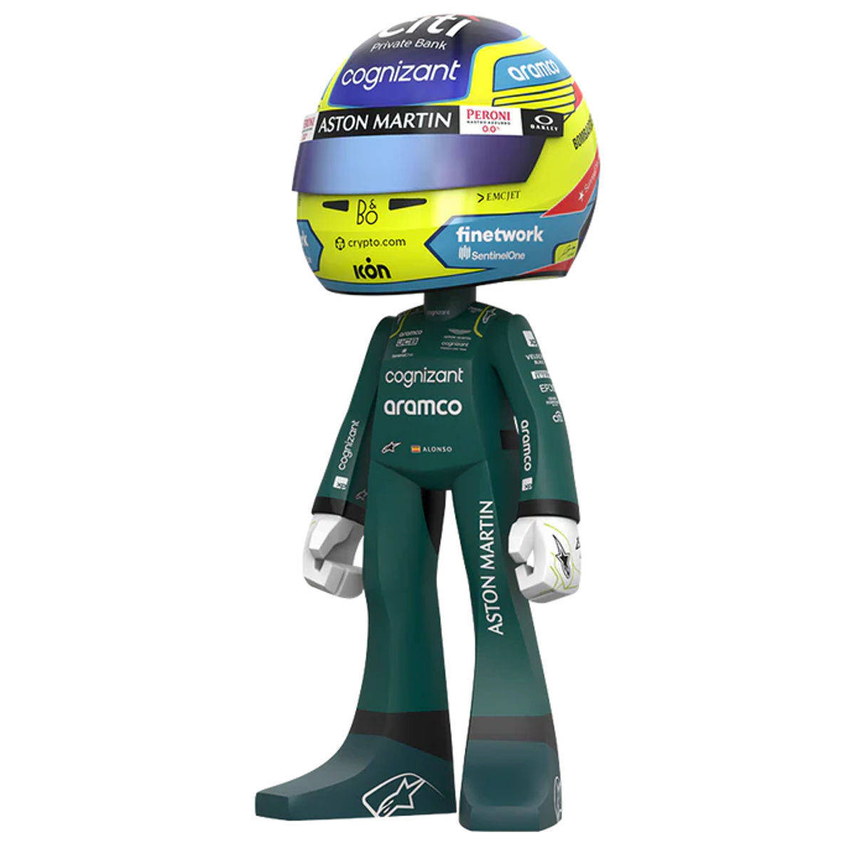 Fernando Alonso : F1 2023 All Stars Edition