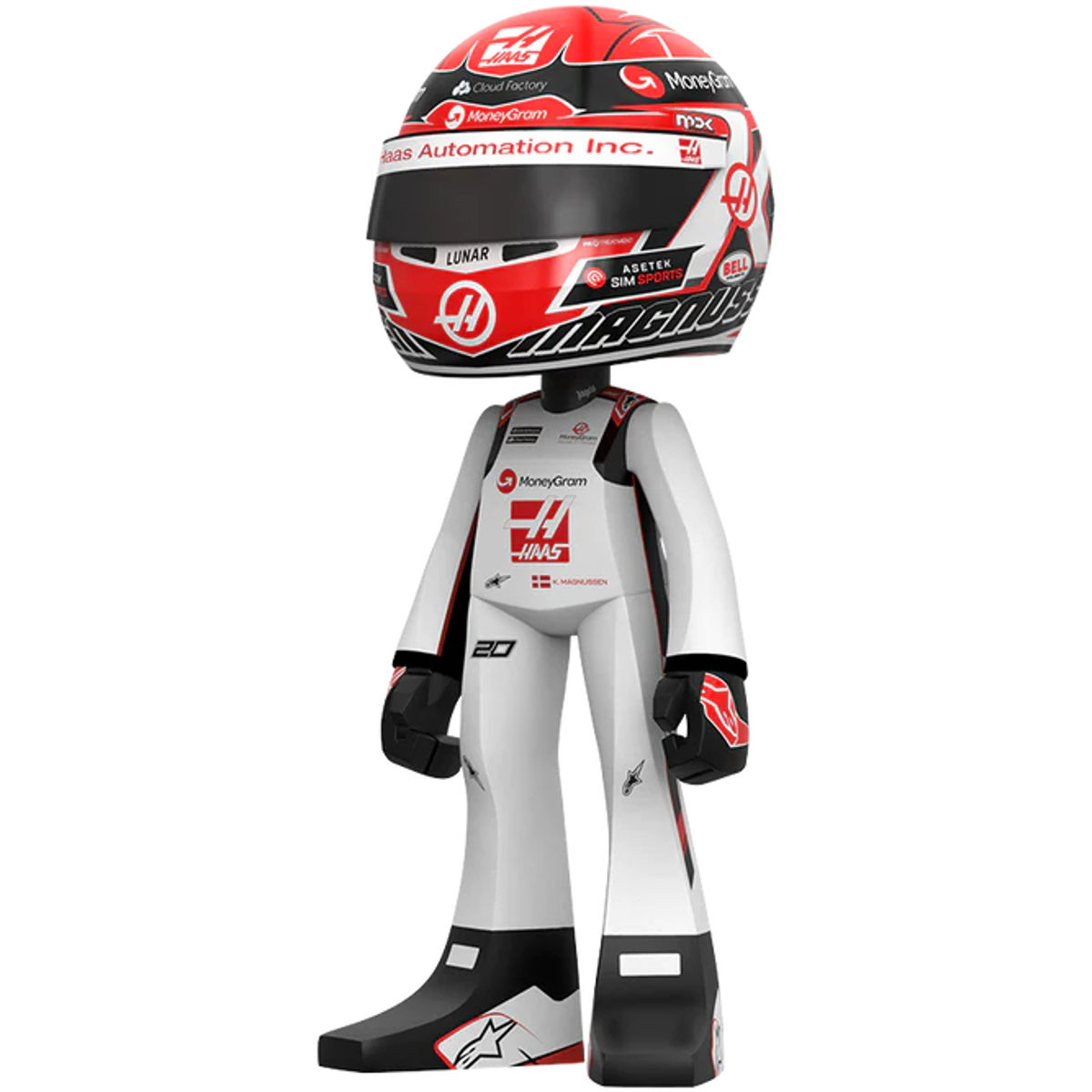 Kevin Magnussen : F1 2023 All Stars Edition