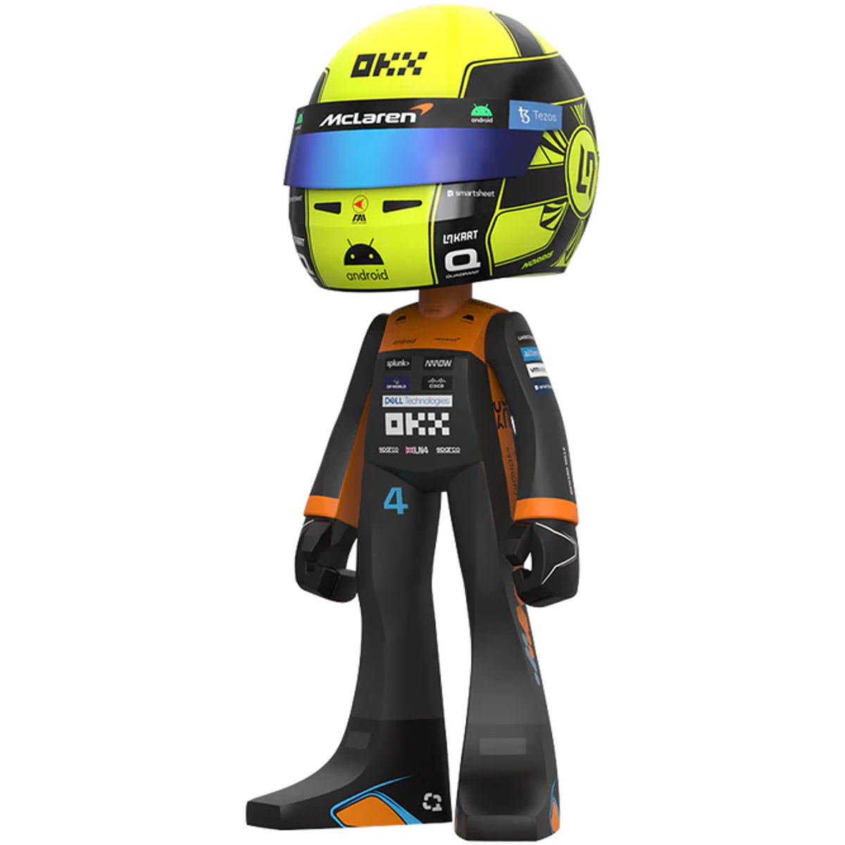 Lando Norris : F1 2023 All Stars Edition