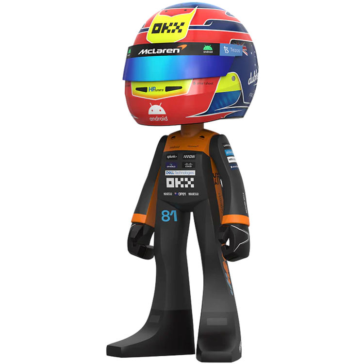 Oscar Piastri : F1 2023 All Stars Edition by Mighty Jaxx