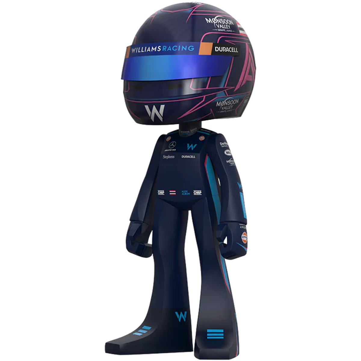 Alex Albon : F1 2023 All Stars Edition