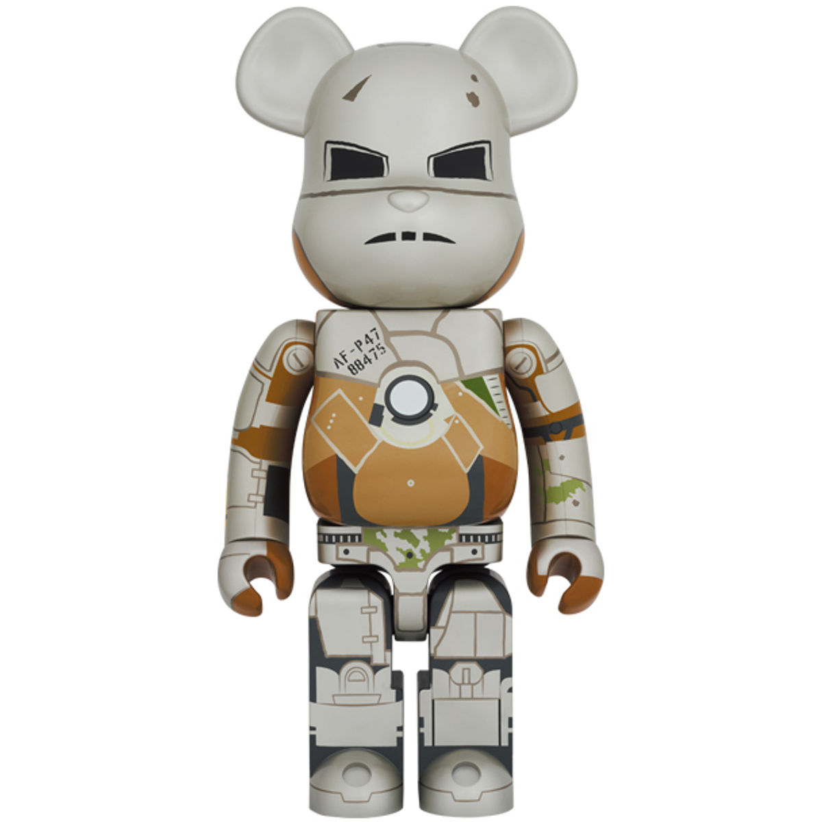 1000% Mark I Iron Man : The Infinity Saga Bearbrick