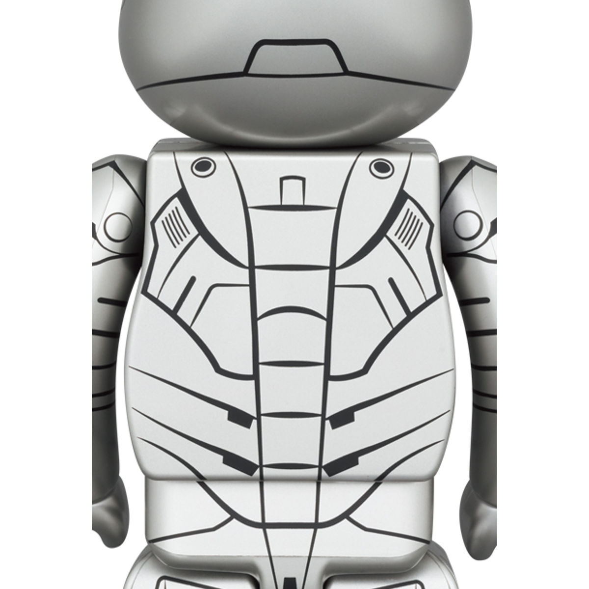 100% + 400% Mark II Iron Man : The Infinity Saga Bearbrick (Set)