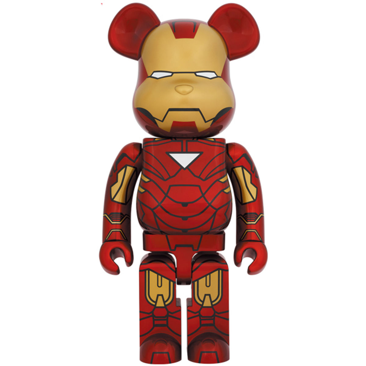 1000% Mark VI Iron Man : The Infinity Saga Bearbrick