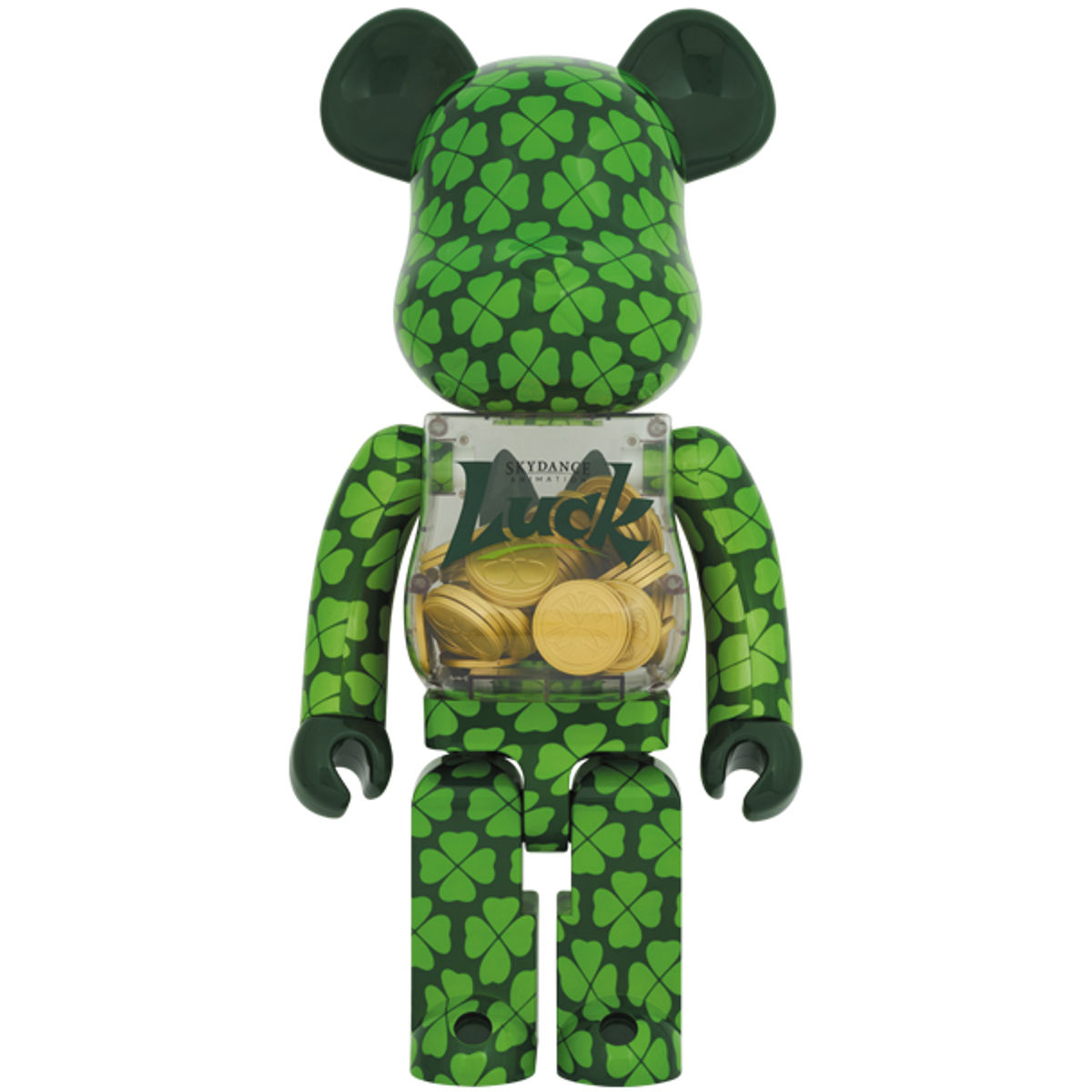 1000% Luck : Skydance Animation Bearbrick
