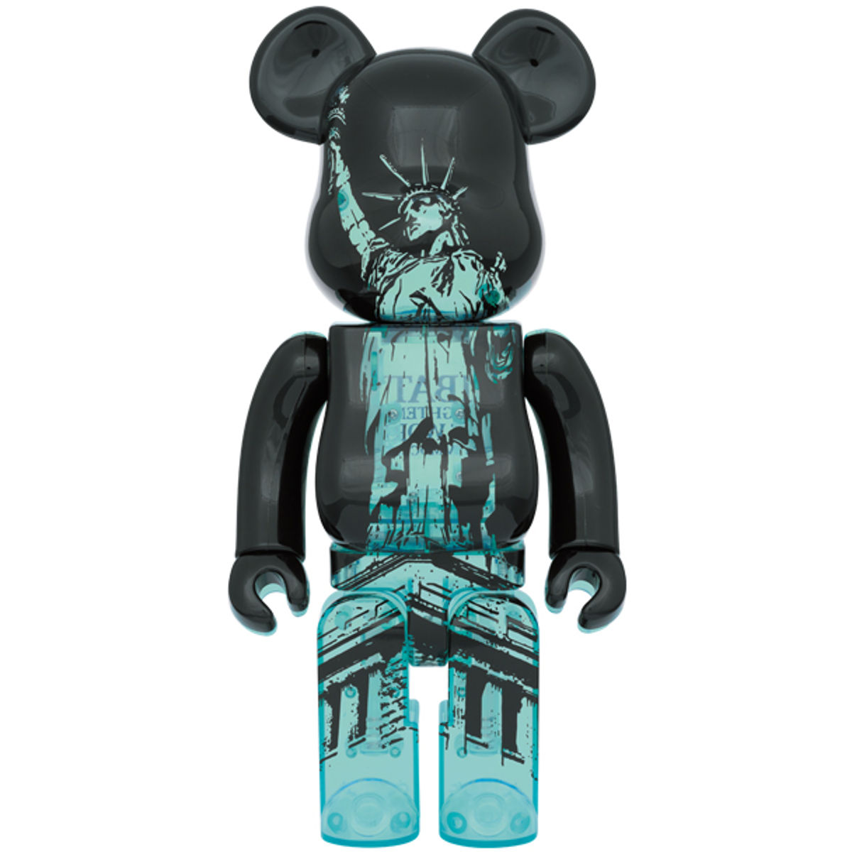 1000% Statue of Liberty Bearbrick