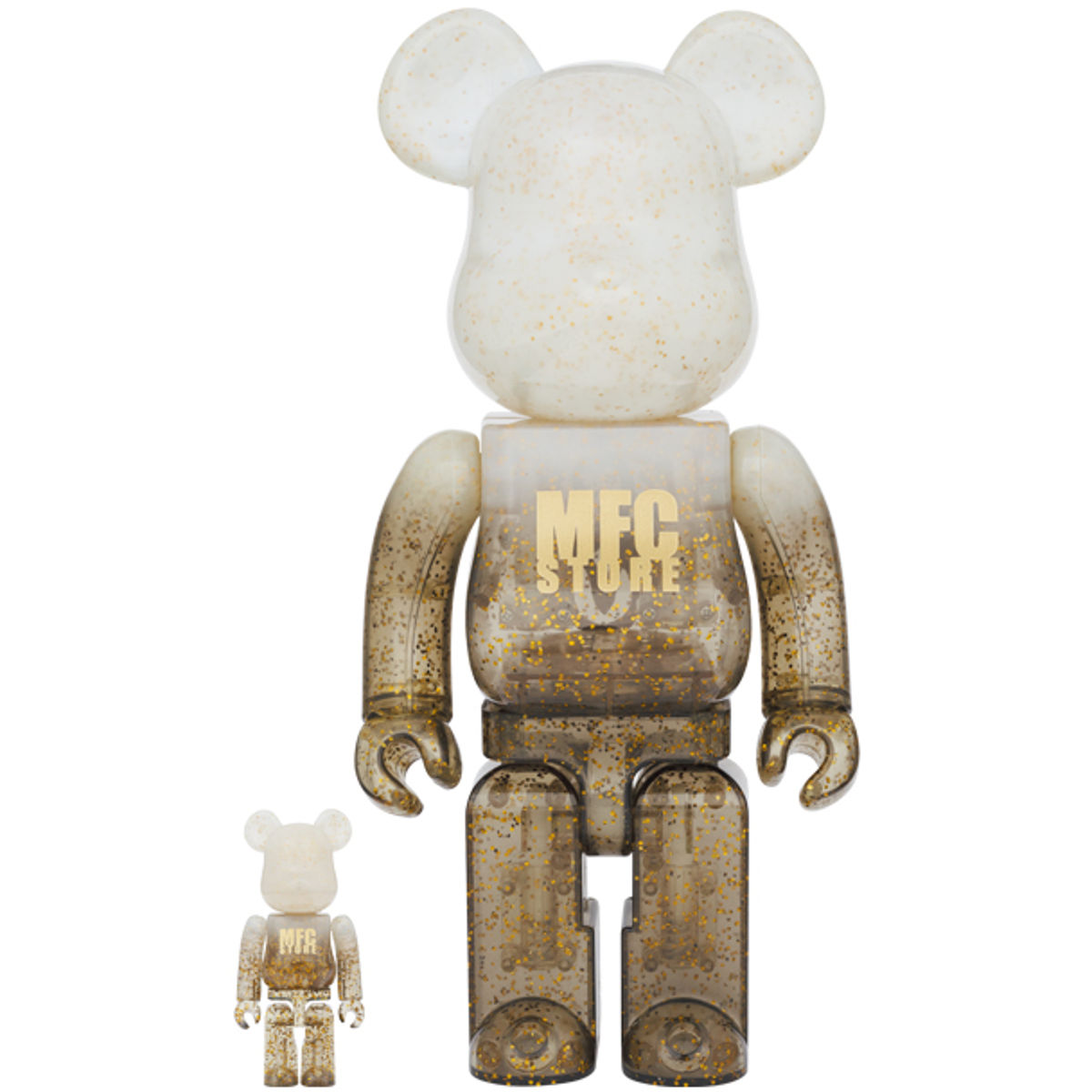 100% + 400% 5th Anniversay MFC Store Bearbrick