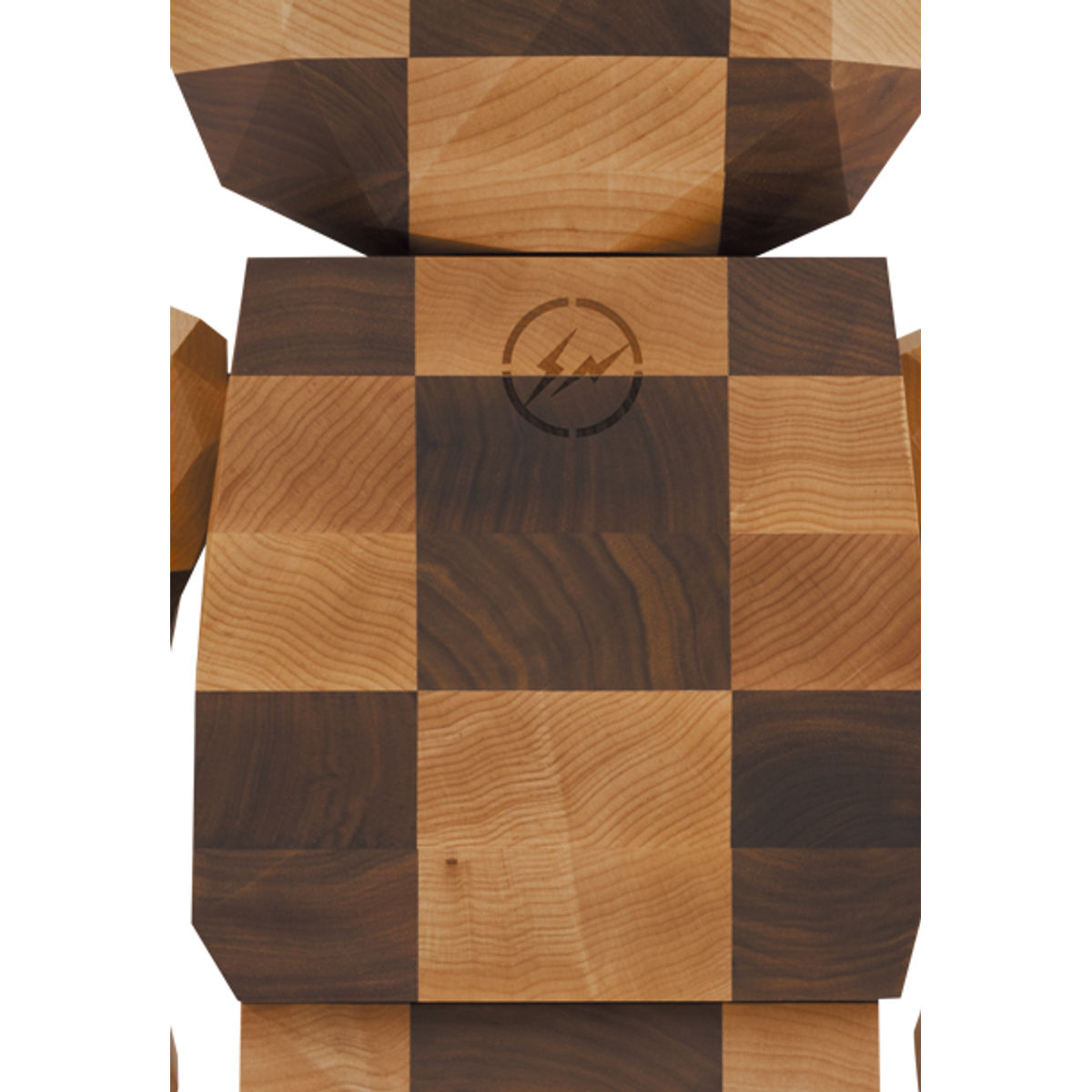 1000% Polygon Chess Bearbrick