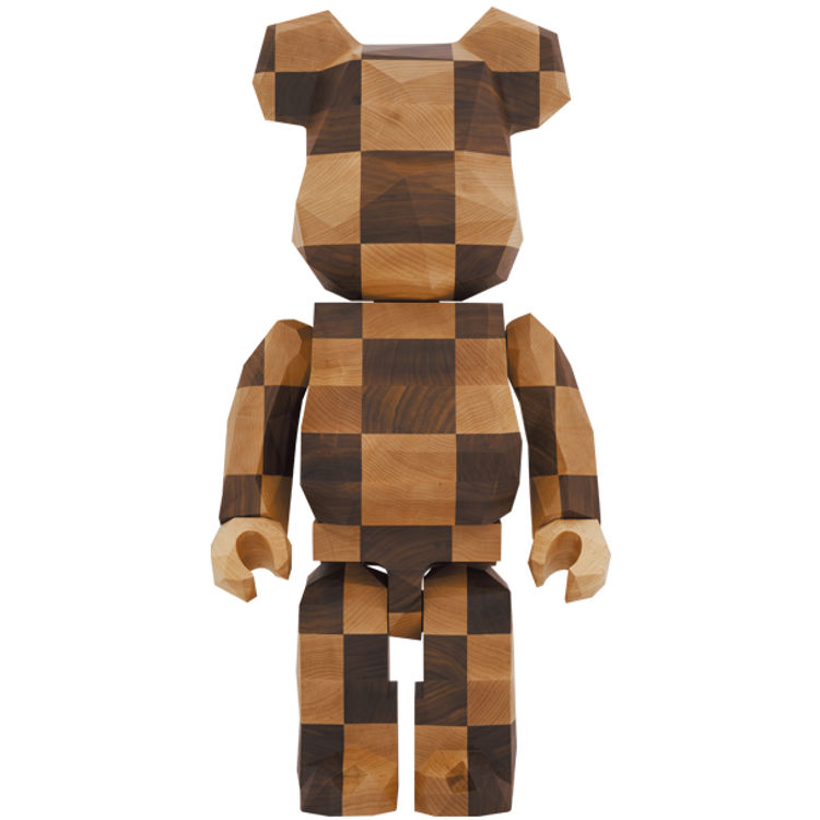 1000% Polygon Chess Bearbrick by Fragment Design (Hiroshi Fujiwara)