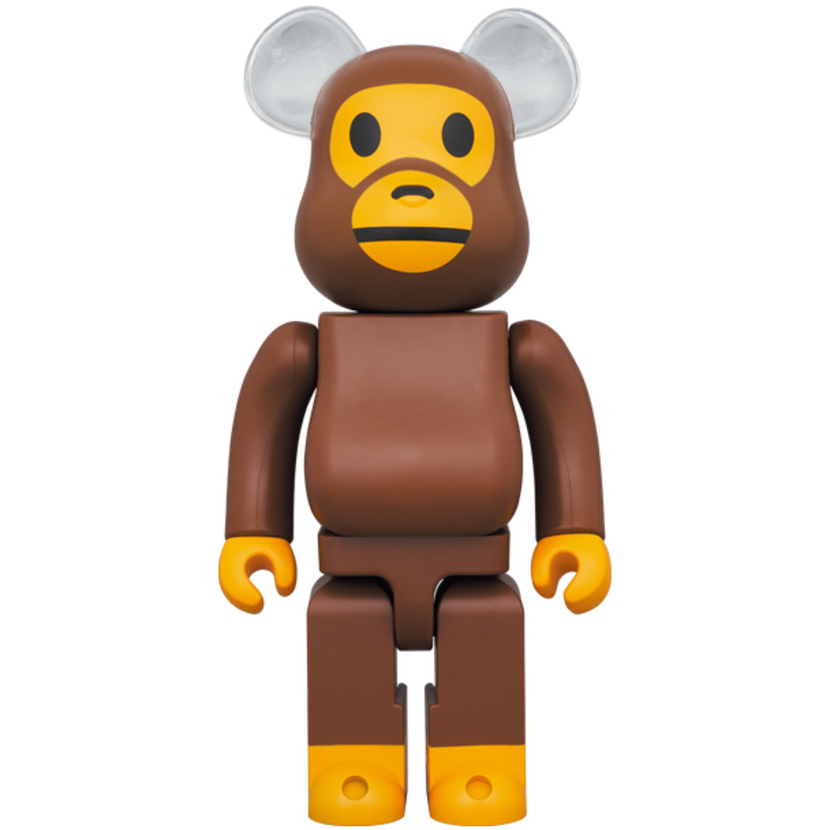 400% Clear Ear Baby Milo Bearbrick