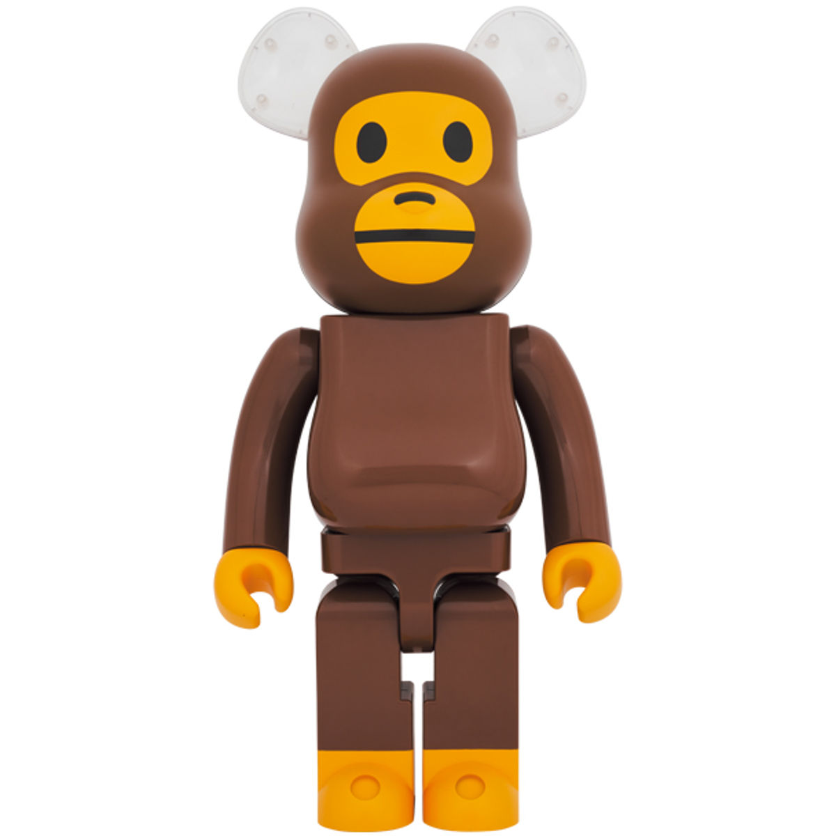 1000% Clear Ear Baby Milo Bearbrick