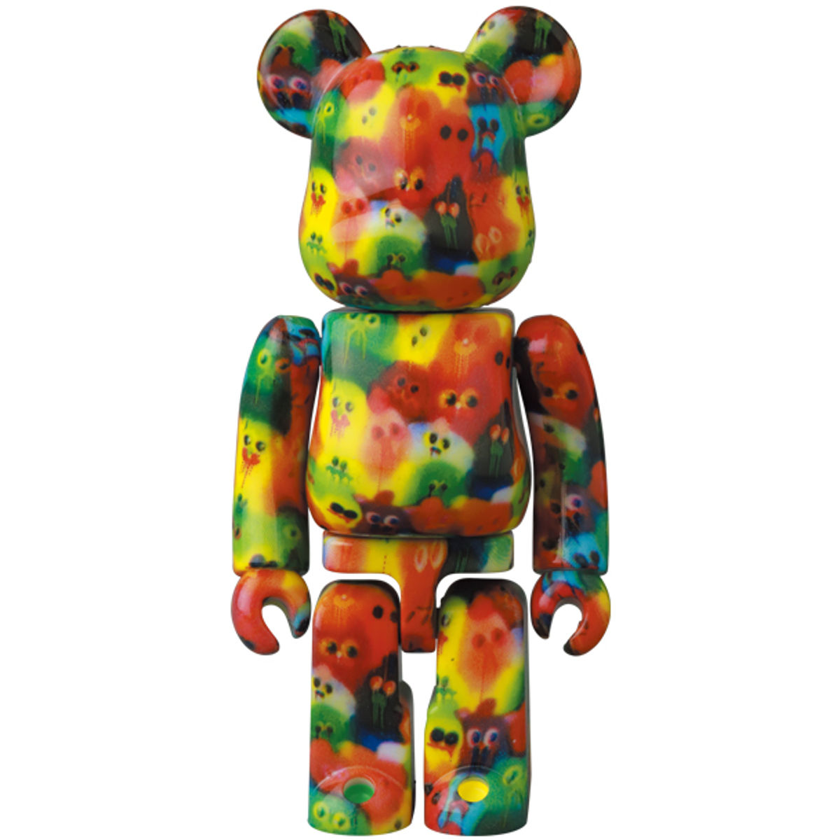 Jon Burgerman Be@rbrick