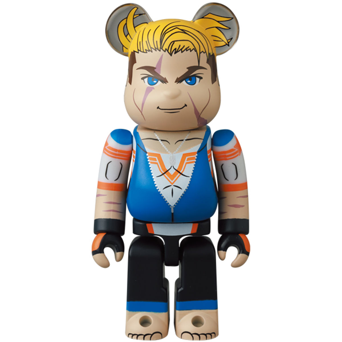 Bearbrick 100% Series 46 Game - Street Fighter Luke