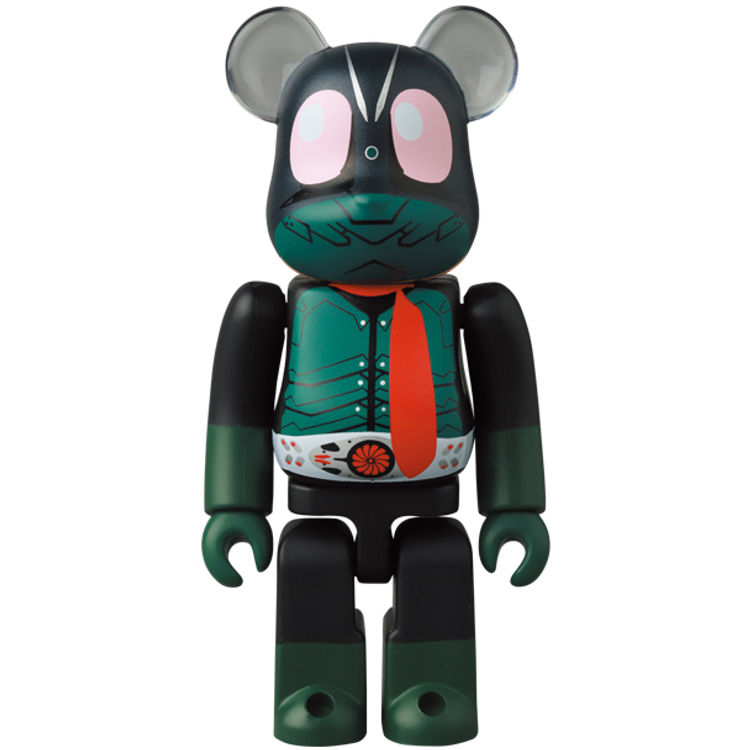100% Shin Kamen Rider Be@rbrick by Shotaro Ishinomori