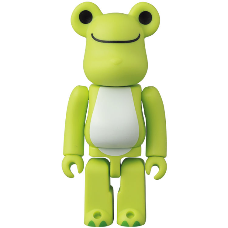 Bearbrick 100% Frog by Medicom