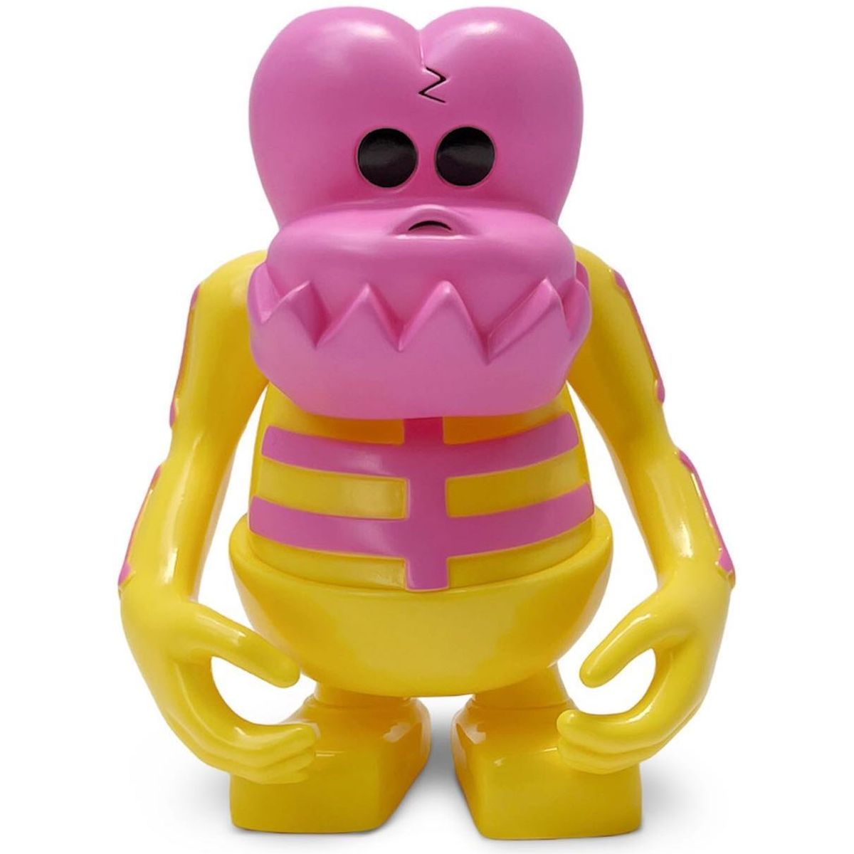 Pink & Yellow Skull-Kun