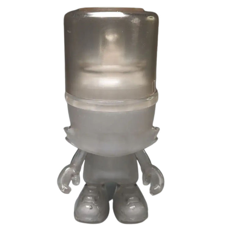 8″ Crushed Ice Clear Prizm Kranky by Sket One