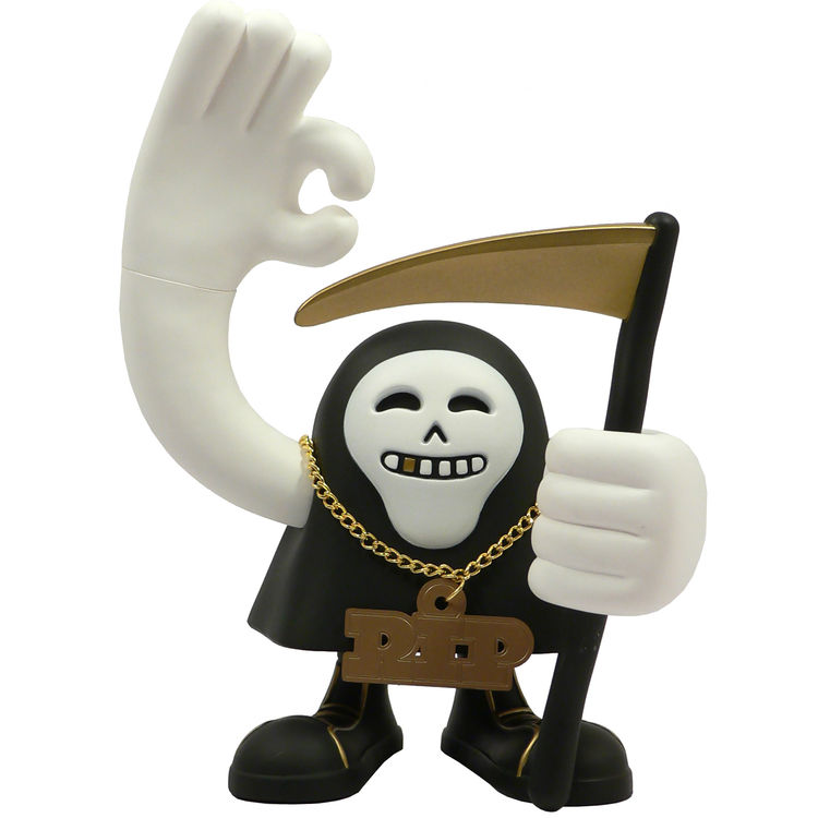 The Ghetto Reaper Cold & Gold Edition by Mauro Gatti
