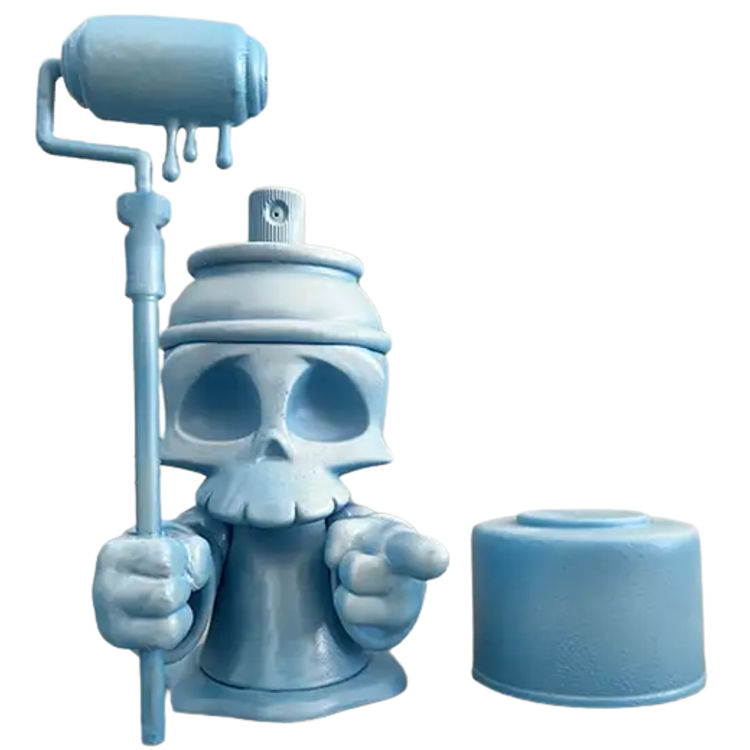 GID Cyan Blue Moon Greaper by Sket One