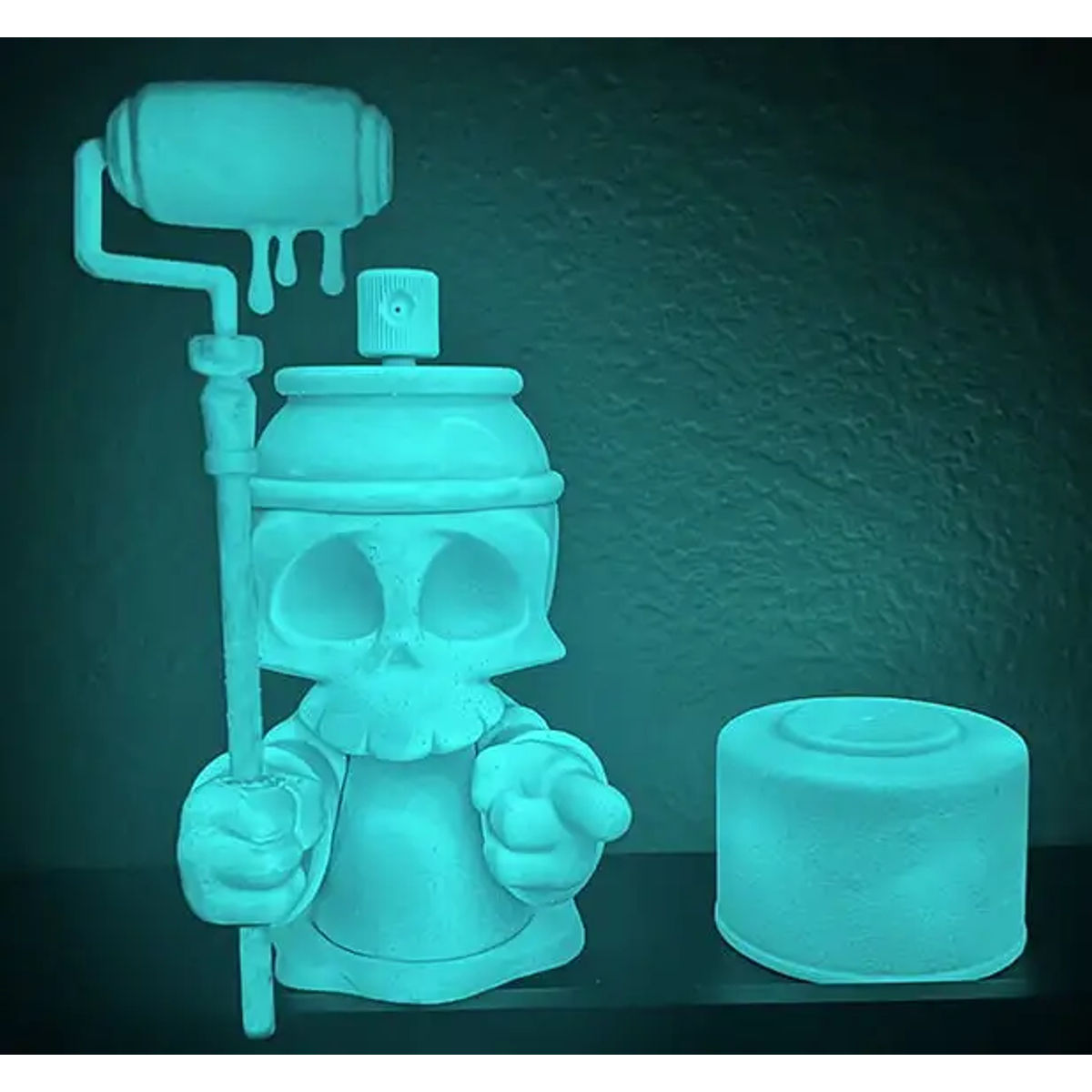 GID Cyan Blue Moon Greaper