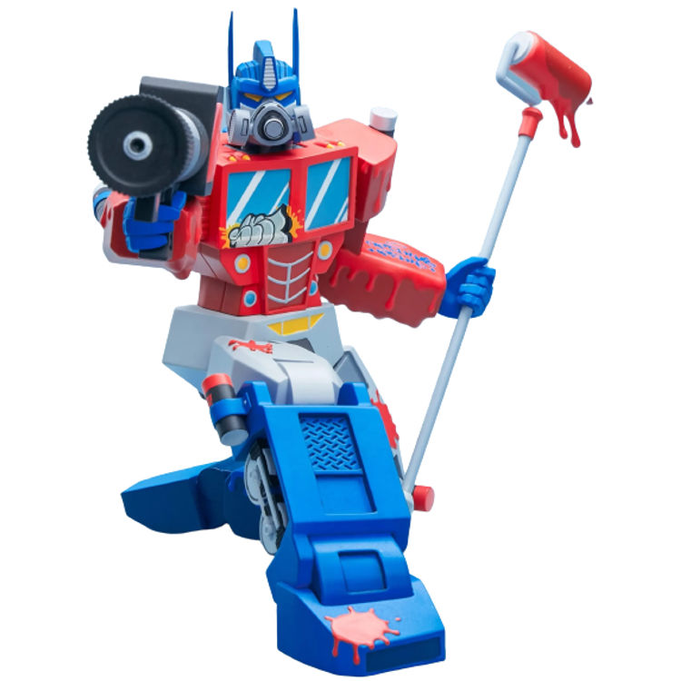 Optimus Prime : Transformers by Sket One