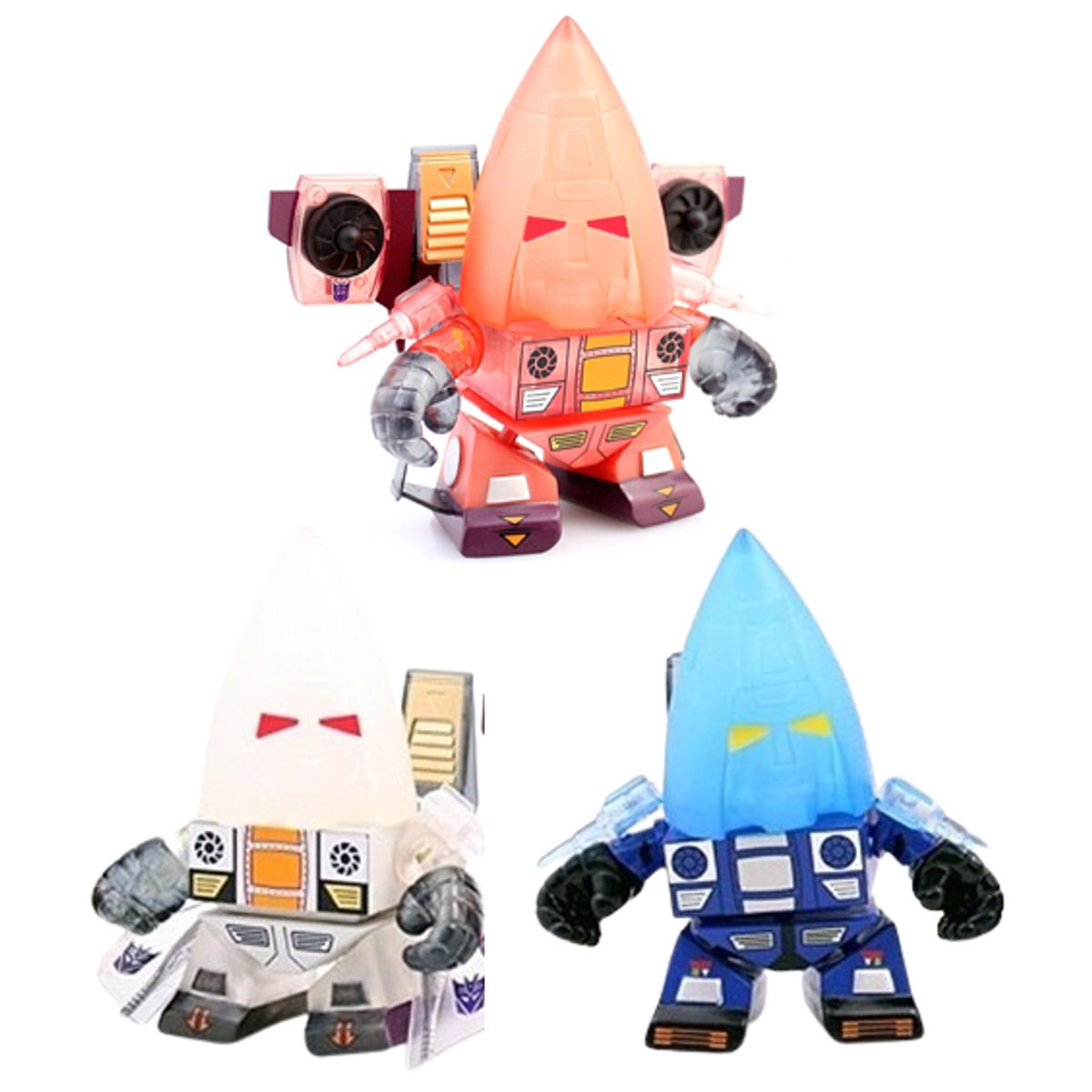 SDCC Ghost Series : Dirge, Ramjet, & Trust (Set)