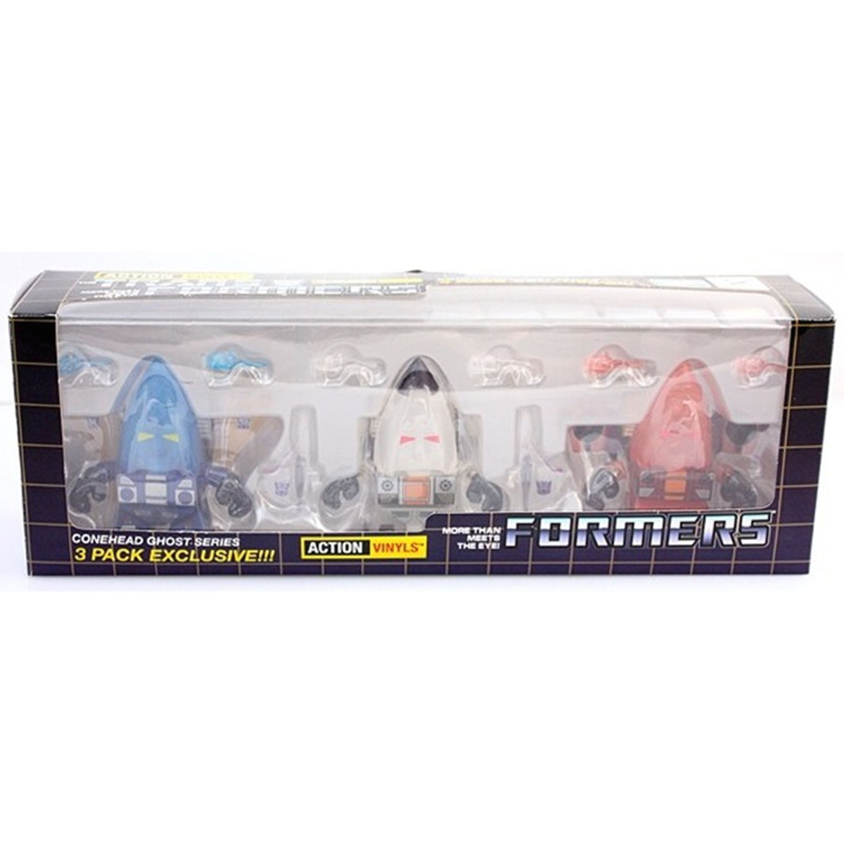 SDCC Ghost Series : Dirge, Ramjet, & Trust (Set)