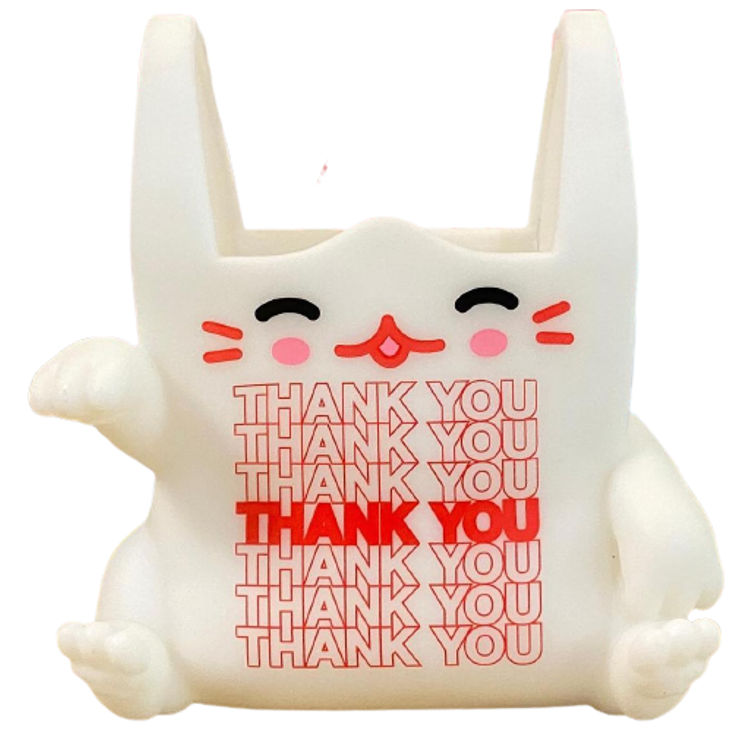 Fuku : The Lucky Bag Cat by DoomCo Designs