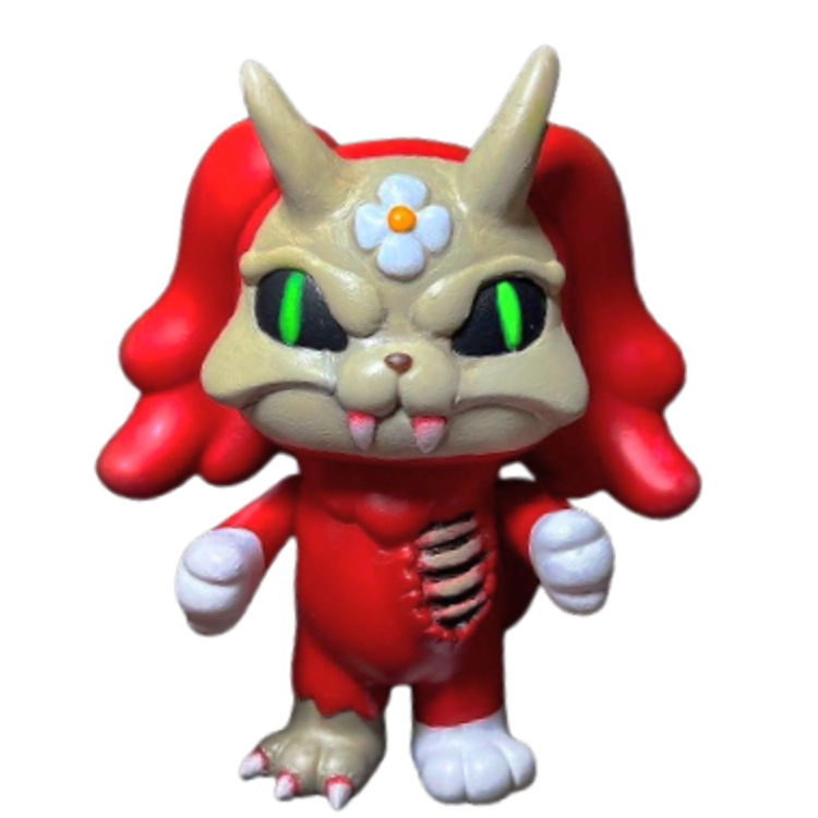Custom Zing Zing the Lion by Jwon