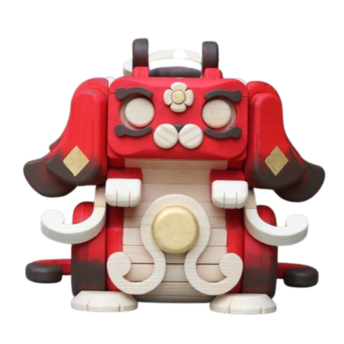 The Blessed Custom Zing Zing the Lion
