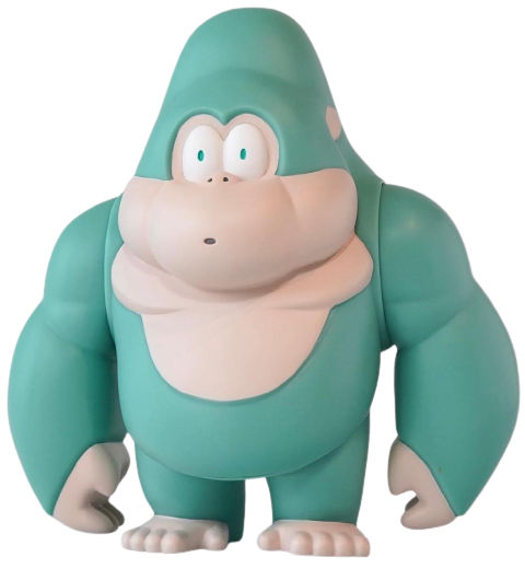 Mint Green Joe Mountain created by Monkey Crab