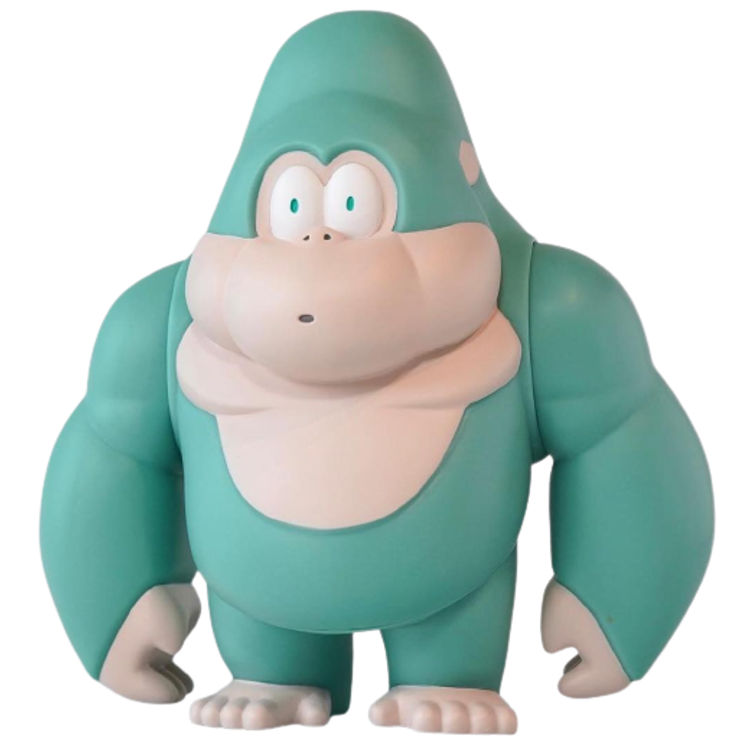 Mint Green Joe Mountain by Monkey Crab