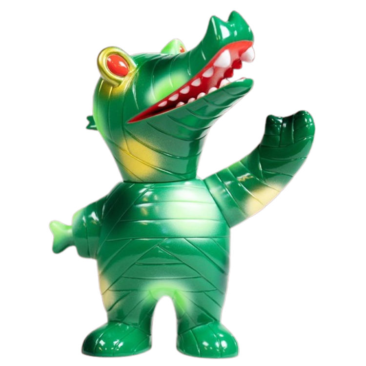 SDCC Green Spots Gator Boy by Brian Flynn
