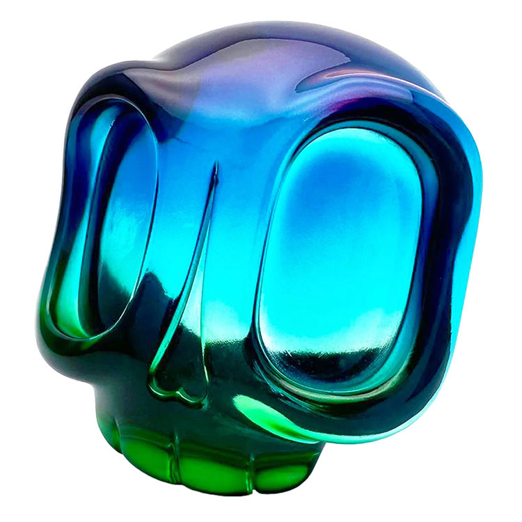 Dead Lucky UAP Skull by Christopher Luke