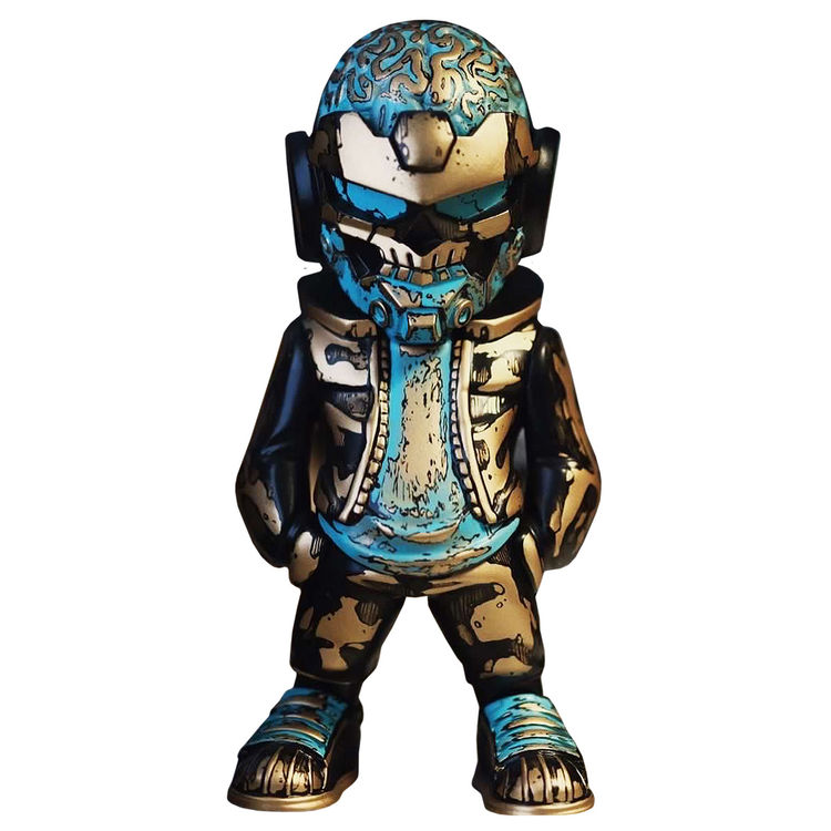 Cyberskull x Mr. KumKum by Mr. Kumkum (Paskalis Kunang)