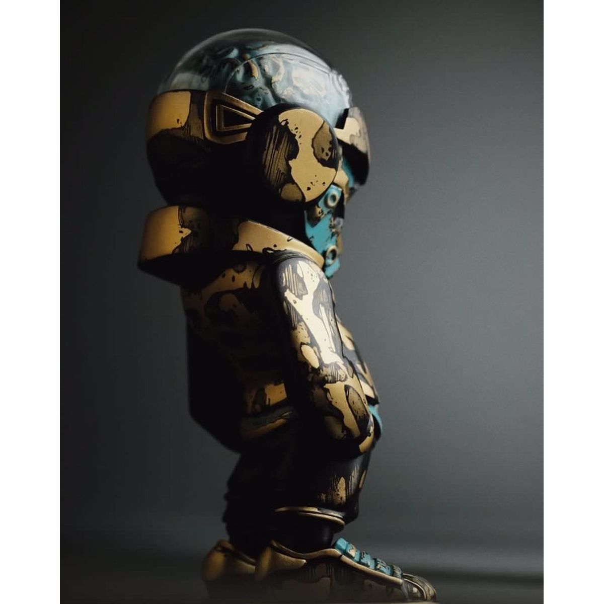 Cyberskull x Mr. KumKum