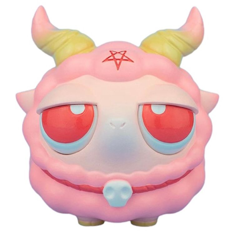 Sheep? Goat? (Pink) by Zintears