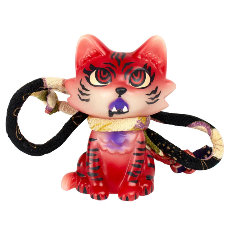 Angry Lullaby Baby Wananeko by Stickup Monsters (Javier Jiménez)